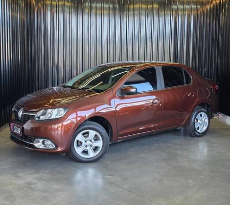 RENAULT LOGAN 1.6 DYNAMIQUE 8V FLEX 4P MANUAL RENAULT LOGAN 1.6 DYNAMIQUE 8V FLEX 4P MANUAL